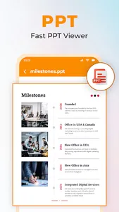 All Documents Reader: PDF Word screenshot 5