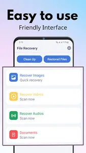 File Recovery: Photo Recovery screenshot 5