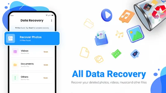 File Recovery: Restore Data screenshot 1