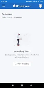 Filesharer - sharing & storage screenshot 4