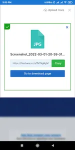 Filesharer - sharing & storage screenshot 5