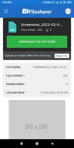 Filesharer - sharing & storage screenshot 6