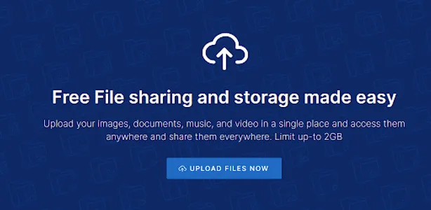 Filesharer - sharing & storage screenshot 8