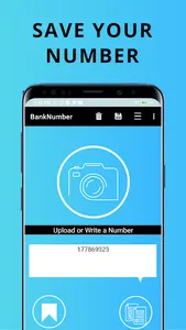 BankNumber - Save Bank screenshot 2