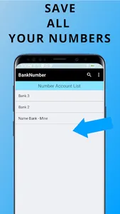 BankNumber - Save Bank screenshot 5