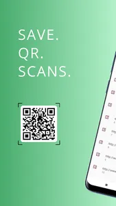 Save QR Scans screenshot 0