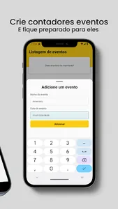 Contagem regressiva de eventos screenshot 1