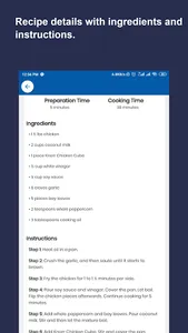 Filipino Food Recipe App screenshot 4