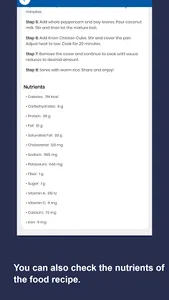 Filipino Food Recipe App screenshot 5