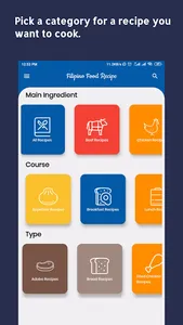 Filipino Food Recipe App screenshot 6