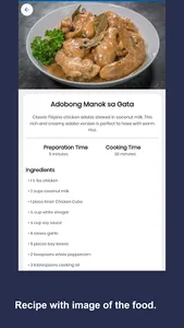 Filipino Food Recipe App screenshot 9