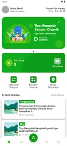 Delima Bank Sampah screenshot 0