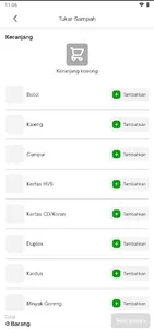 Delima Bank Sampah screenshot 1