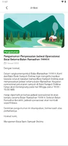 Delima Bank Sampah screenshot 3