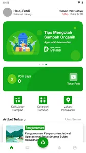 Delima Bank Sampah screenshot 4
