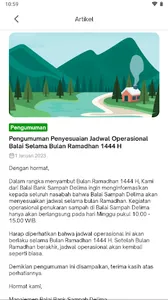 Delima Bank Sampah screenshot 7