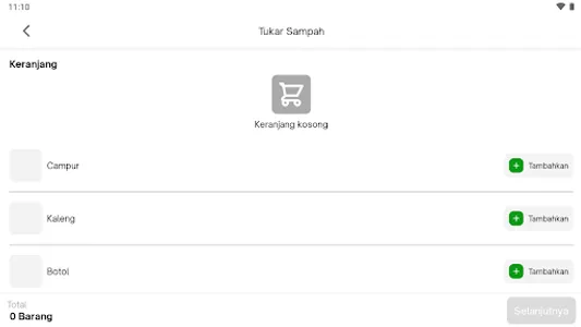 Delima Bank Sampah screenshot 9
