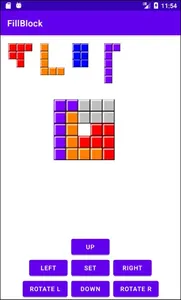 FillBlock screenshot 3
