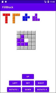 FillBlock screenshot 4