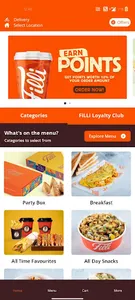 FiLLi Cafe UAE screenshot 0