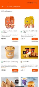 FiLLi Cafe UAE screenshot 2