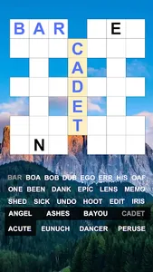 Fill In Crossword Puzzles screenshot 1