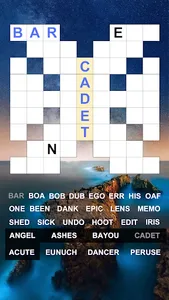 Fill In Crossword Puzzles screenshot 10