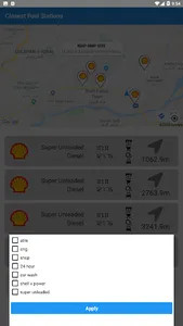 Fillup.pk screenshot 1