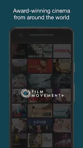 Film Movement Plus screenshot 0