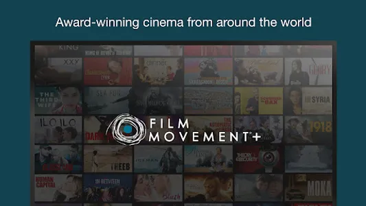 Film Movement Plus screenshot 15