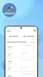 Boskasir Stok Opname screenshot 1