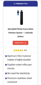 Water Filter Spruce screenshot 3