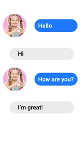 Diana Fake Call screenshot 1