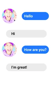 Lankybox Fake Call screenshot 1
