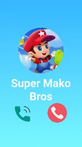 Super Mako Bros Video Call screenshot 0