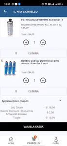 Filtri Acqua Italia screenshot 3