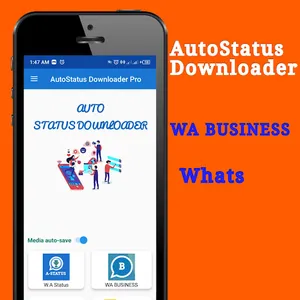 Auto Status Downloader screenshot 0