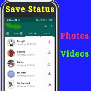 Auto Status Downloader screenshot 3