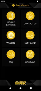 BankSouth Mobile Banking screenshot 0