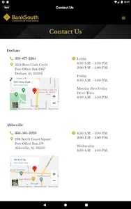 BankSouth Mobile Banking screenshot 11
