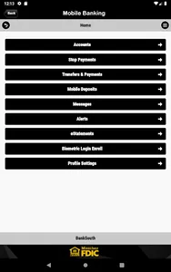 BankSouth Mobile Banking screenshot 5
