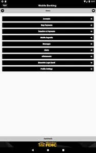 BankSouth Mobile Banking screenshot 9