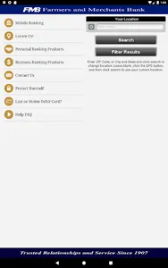 Farmers and Merchants Bank screenshot 9