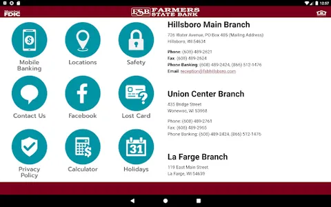 Farmers State Bank Hillsboro screenshot 10