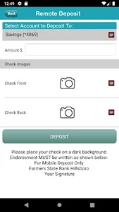 Farmers State Bank Hillsboro screenshot 3