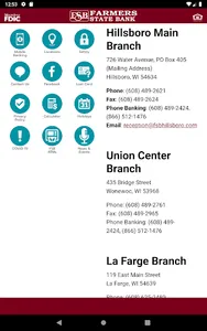 Farmers State Bank Hillsboro screenshot 5