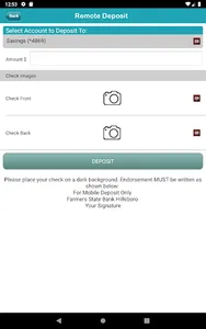 Farmers State Bank Hillsboro screenshot 8