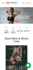 Fims Fashion - Lingerie Store screenshot 0
