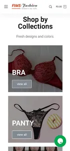Fims Fashion - Lingerie Store screenshot 1
