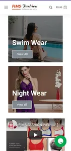 Fims Fashion - Lingerie Store screenshot 3